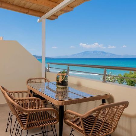 Paradise Elegant Apartments - Perfect Escape On The Beach Alykes  Exterior foto