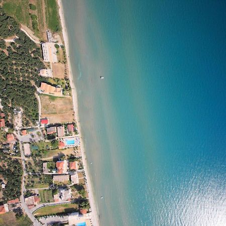 Paradise Elegant Apartments - Perfect Escape On The Beach Alykes  Exterior foto
