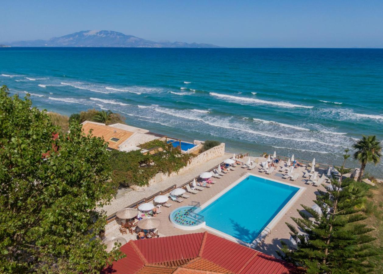 Paradise Elegant Apartments - Perfect Escape On The Beach Alykes  Exterior foto