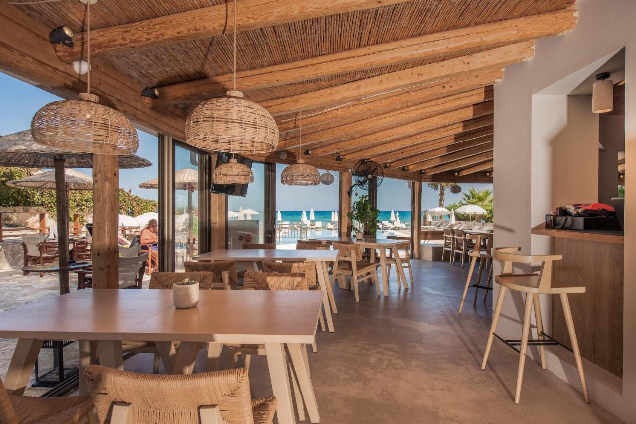 Paradise Elegant Apartments - Perfect Escape On The Beach Alykes  Exterior foto