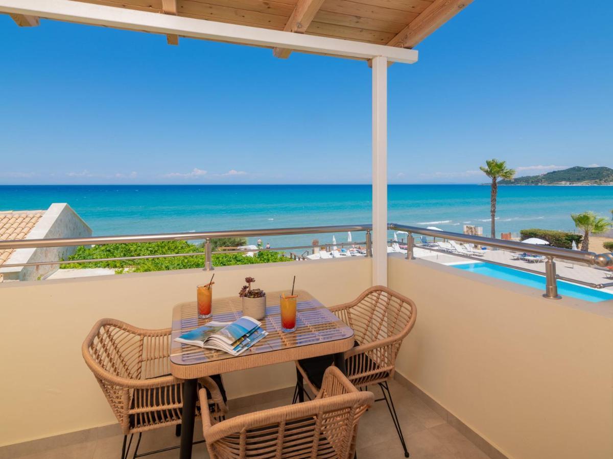 Paradise Elegant Apartments - Perfect Escape On The Beach Alykes  Exterior foto