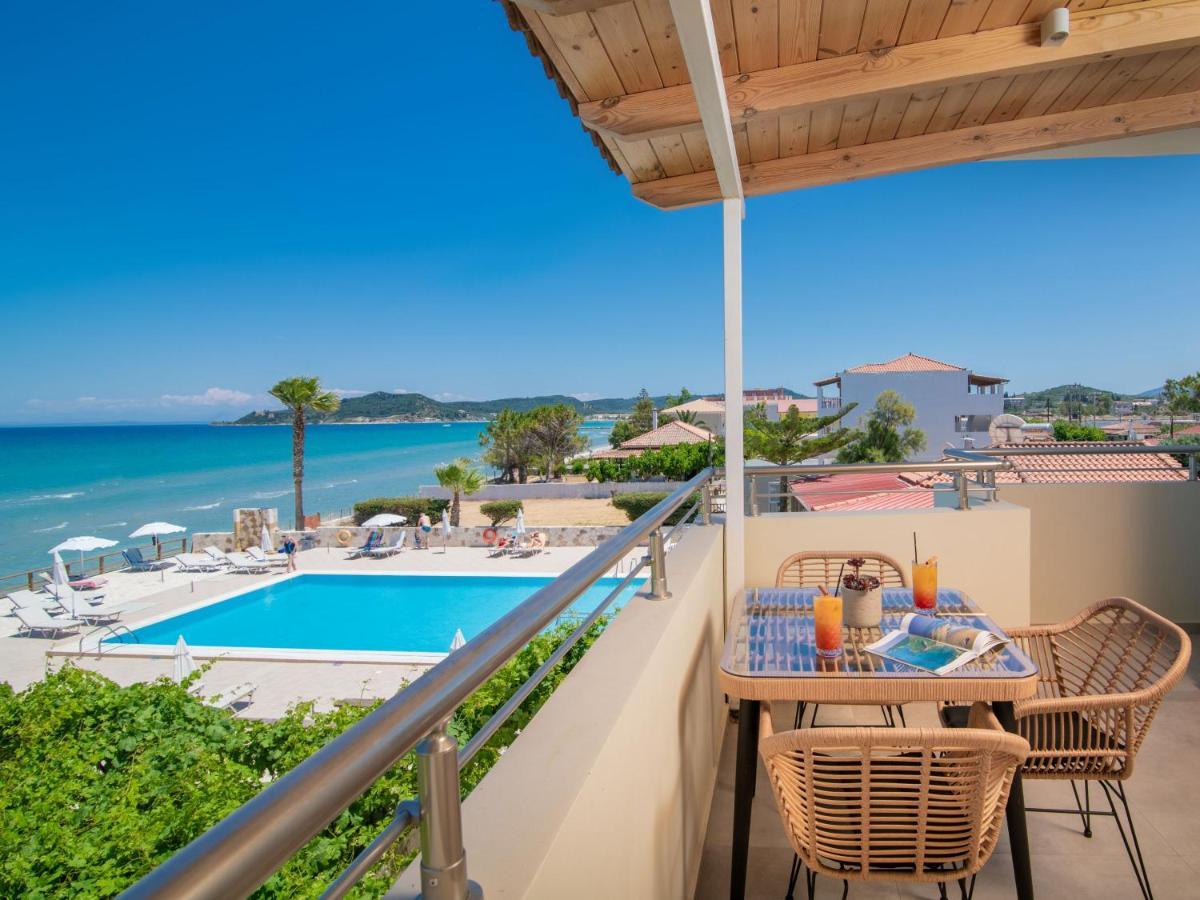 Paradise Elegant Apartments - Perfect Escape On The Beach Alykes  Exterior foto