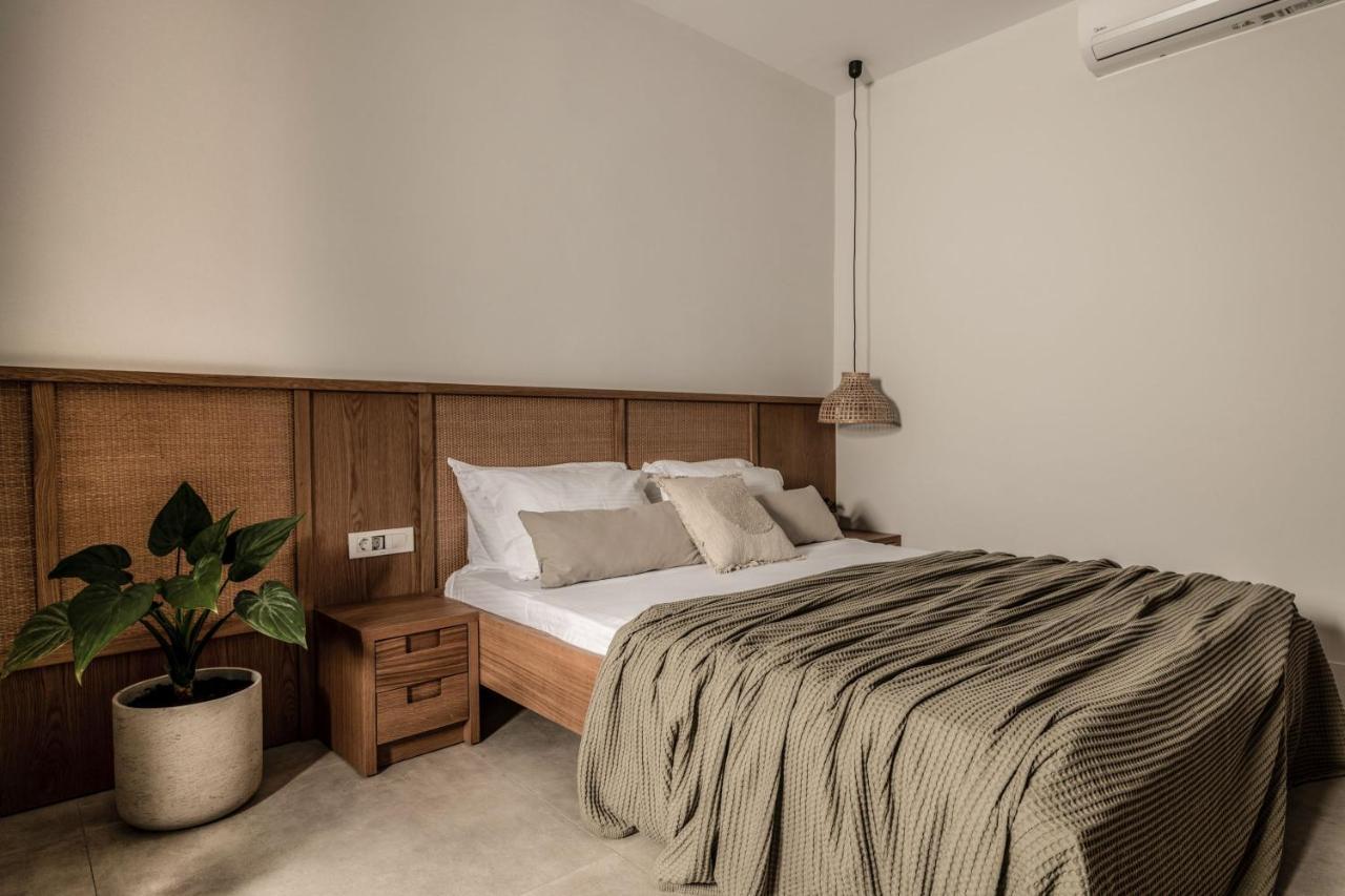Paradise Elegant Apartments - Perfect Escape On The Beach Alykes  Exterior foto