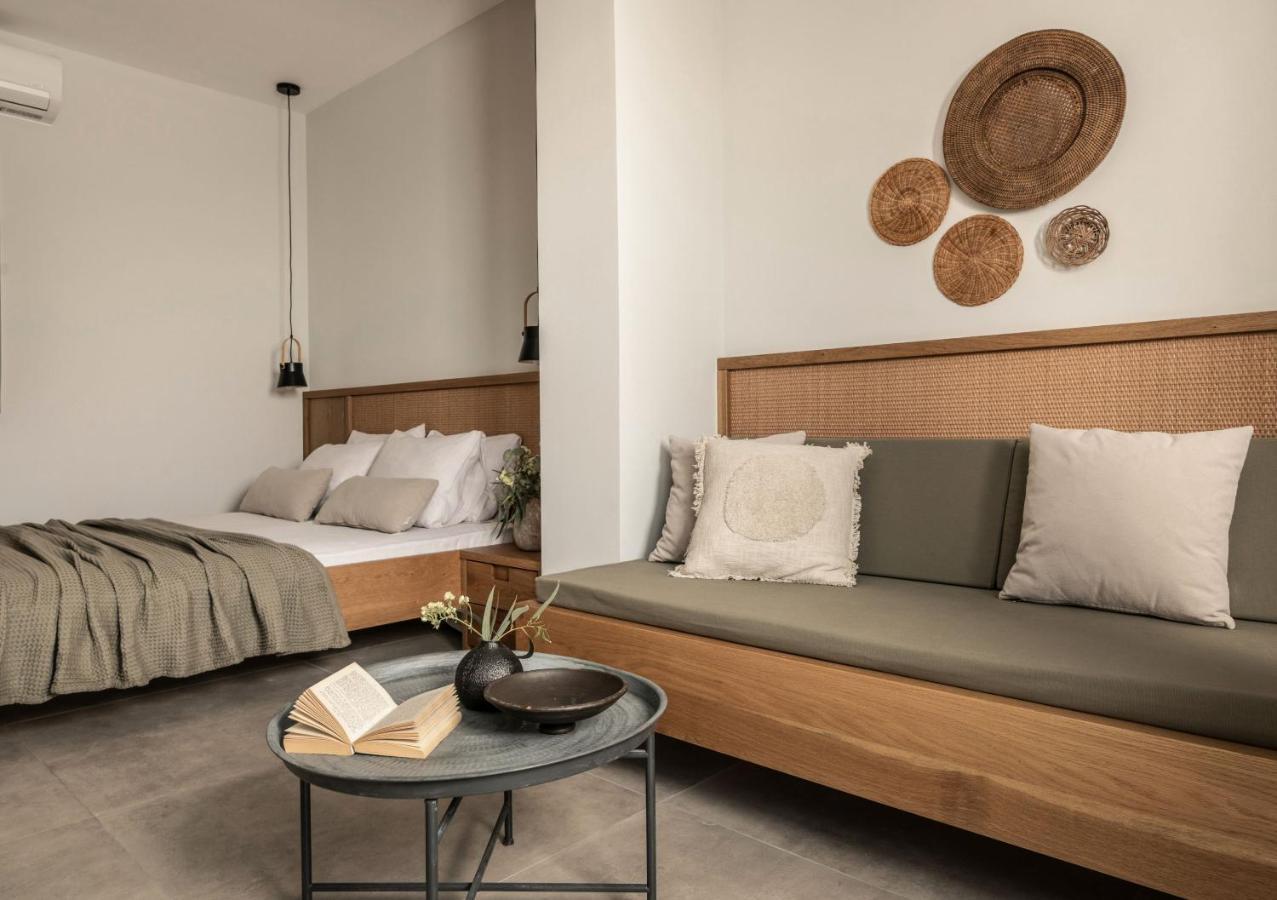 Paradise Elegant Apartments - Perfect Escape On The Beach Alykes  Exterior foto