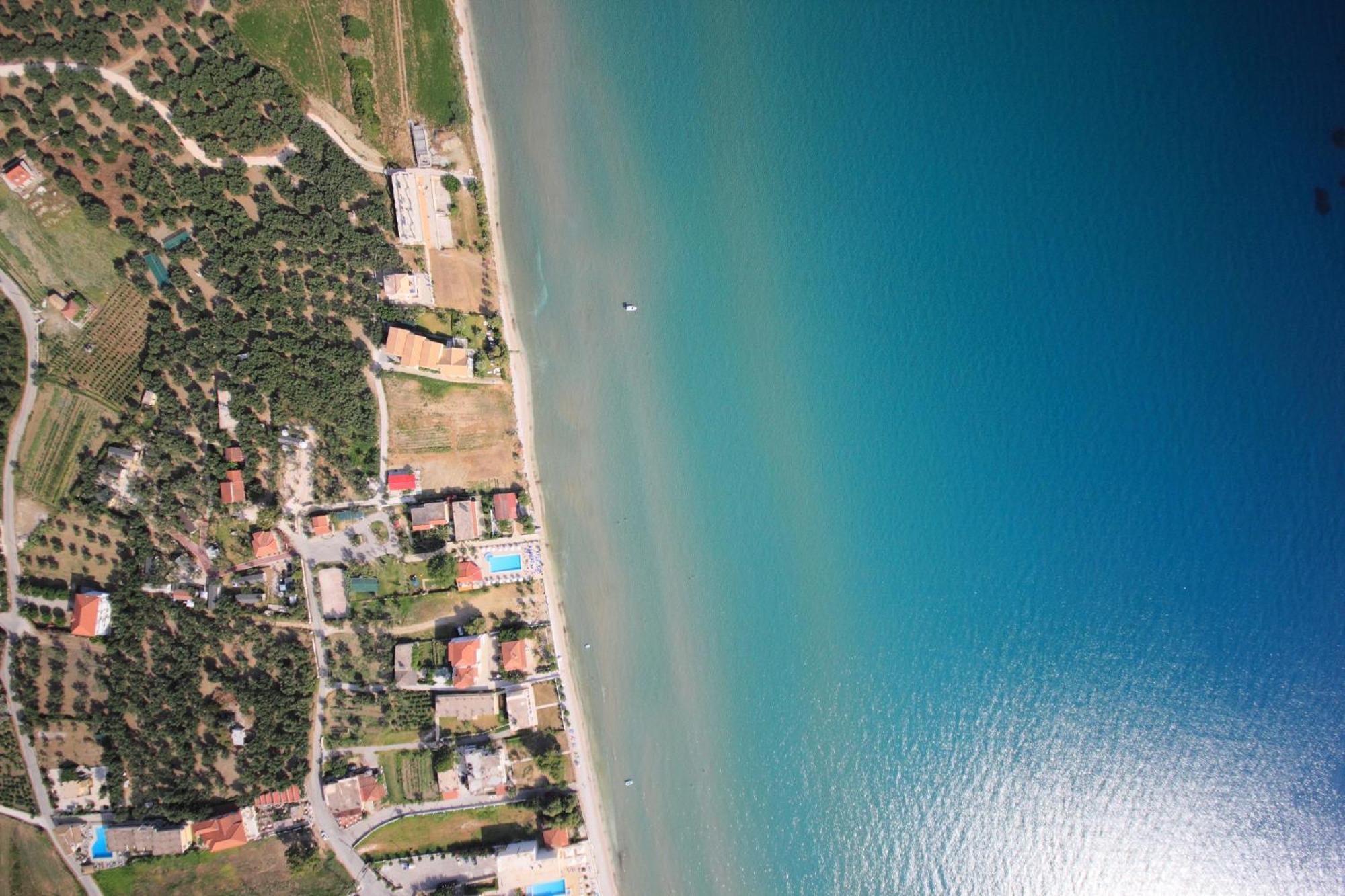 Paradise Elegant Apartments - Perfect Escape On The Beach Alykes  Exterior foto